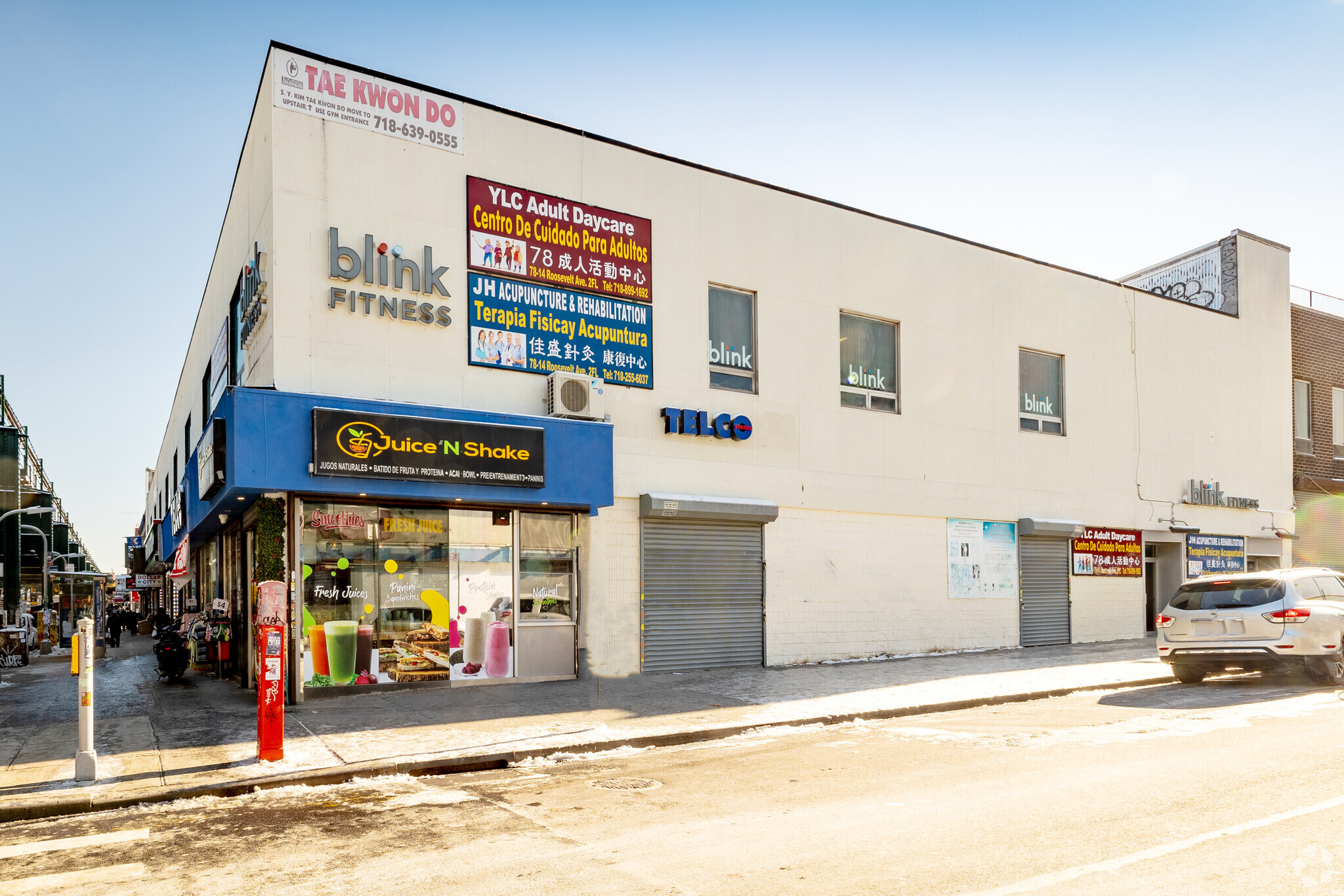 78-02-78-14 Roosevelt Ave, Jackson Heights, NY for Rent