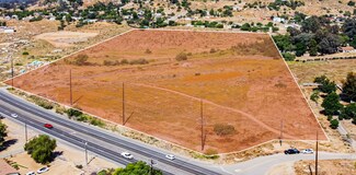Perris, CA Commercial Land - Highway 74 @ Peach Street