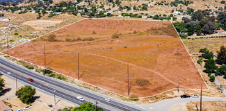 Perris, CA Commercial - Highway 74 @ Peach Street
