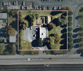 Middle River, MD Commercial Land - 9707 Pulaski Hwy