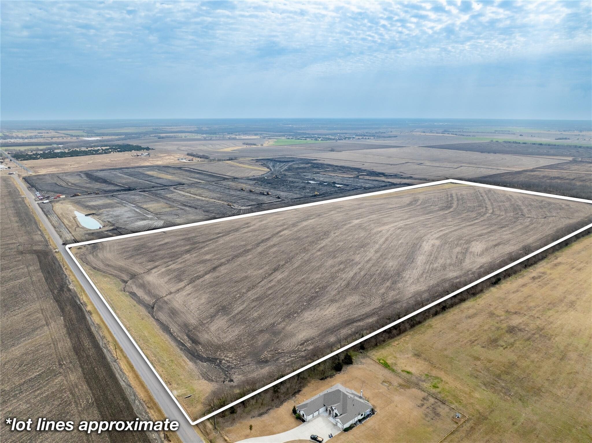 52.1 Acres County Road 637, Nevada, TX for Sale