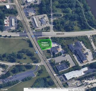 Aurora, IL Commercial Land - 1329 N Lake St Aurora, IL Commercial Land - 1329 N Lake St
