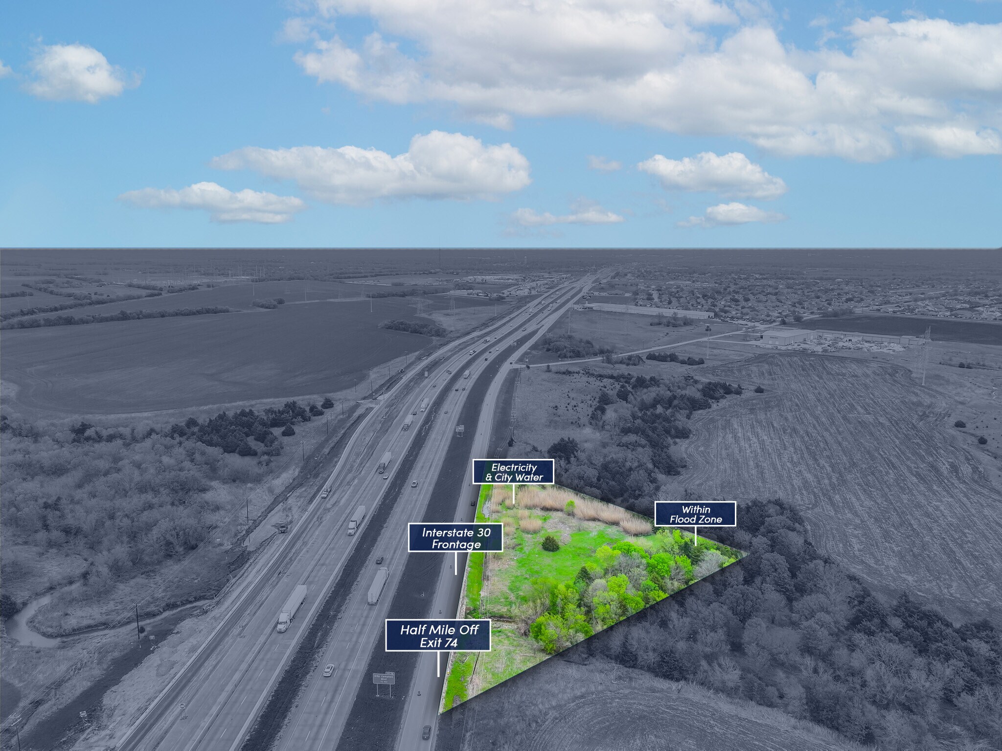 Interstate 30 Hwy, Royse City, TX for Sale