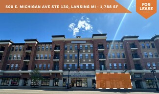 Lansing, MI Office - 500 E Michigan Ave