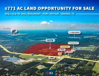 Orange, TX Commercial Land - SEQ I-10 & FM 1442 Orange, TX Commercial Land - SEQ I-10 & FM 1442