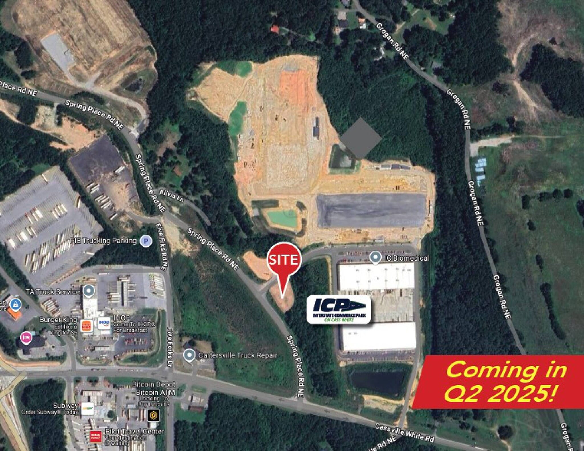 14 Spring Place NE rd, Cartersville, GA for Rent