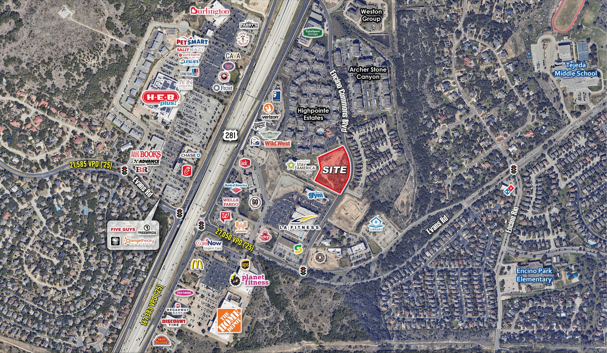 21211 Encino Commons, San Antonio, TX for Sale