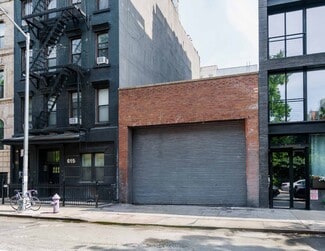 New York, NY Parking Lots & Garages - 617 E Sixth St