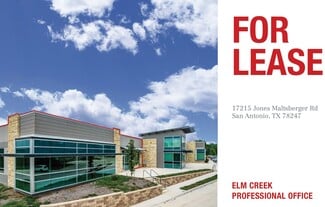 San Antonio, TX Office/Retail - 17215 Jones Maltsberger Rd