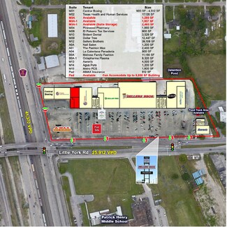 Houston, TX Commercial - 1409 Little York Rd