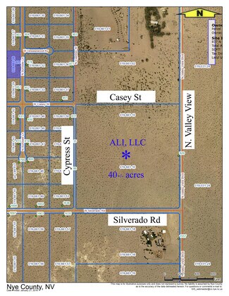 Amargosa Valley, NV Commercial Land - 1640 Valley View Blvd