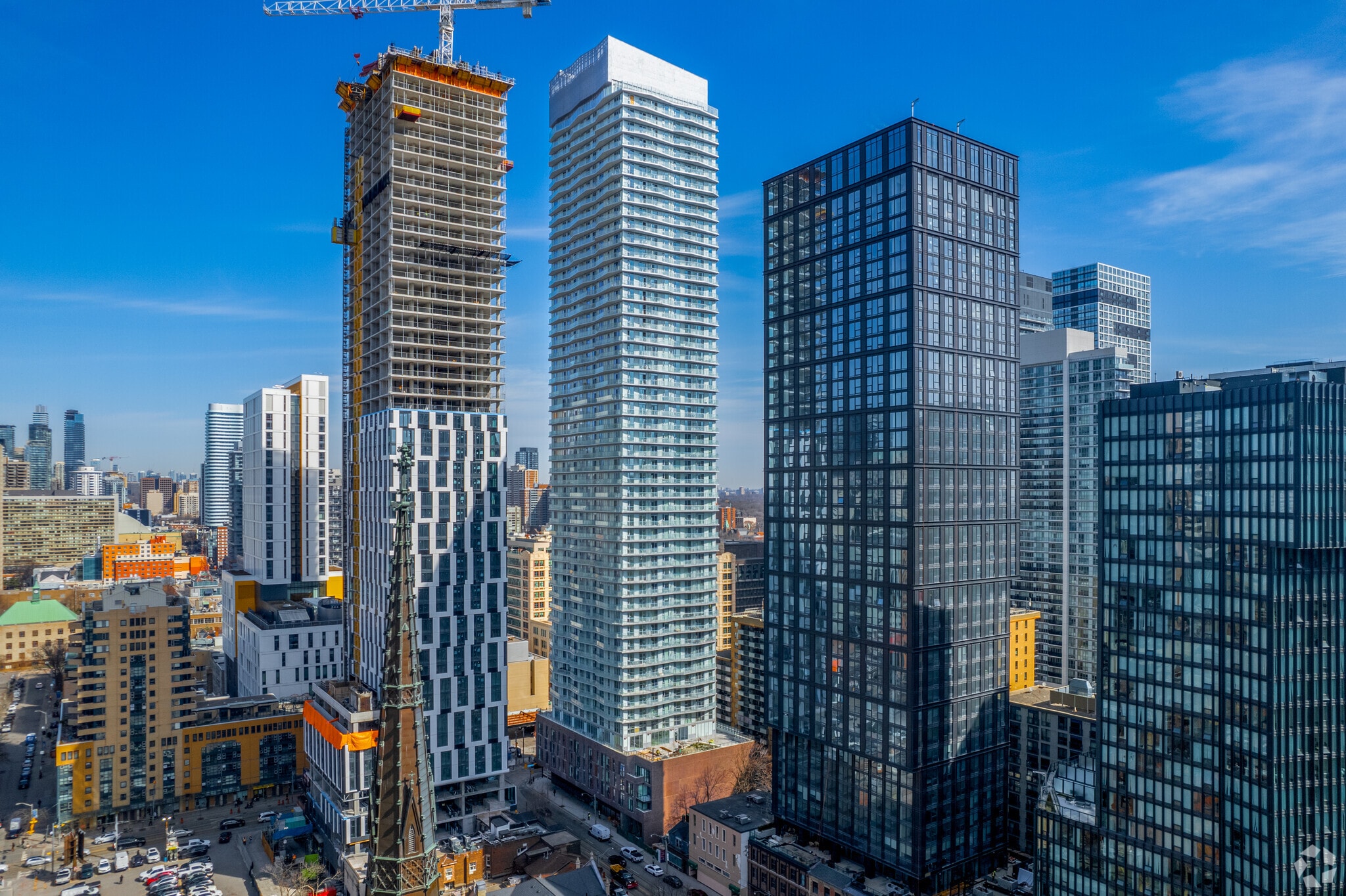 215-229 Church St, Toronto, ON for Rent