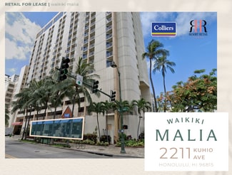 Honolulu, HI Retail - 2211 Kuhio Ave