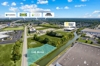 Fishers, IN Commercial Land - 8545 Sunlight Dr