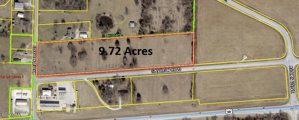 TBD Kodiak & Garrow blvd, Neosho, MO for Sale