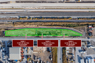 Salt Lake City, UT Industrial Land - 2060 Warm Springs Road