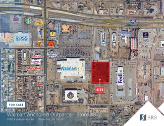 Amarillo, TX Commercial Land - 3700 E Interstate 40