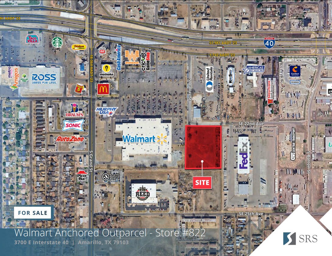 3700 E Interstate 40, Amarillo, TX for Sale
