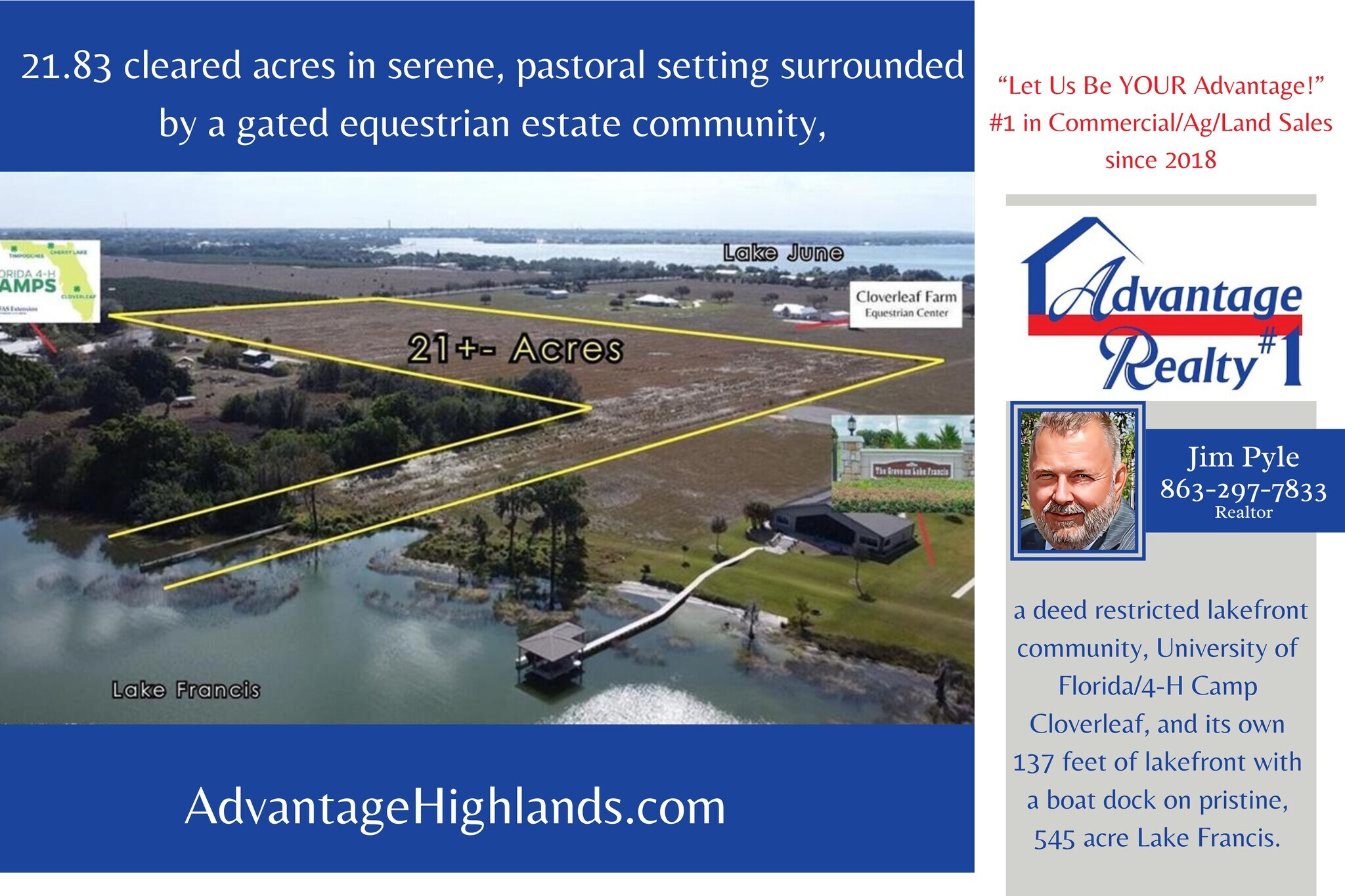 100 Cloverleaf Rd, Lake Placid, FL for Sale