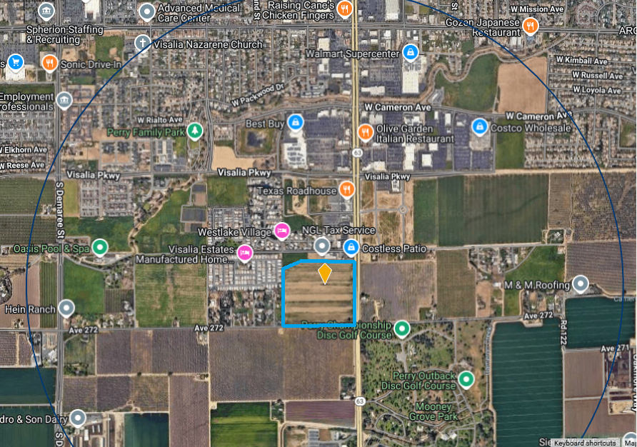 11590 Avenue 272, Visalia, CA for Sale