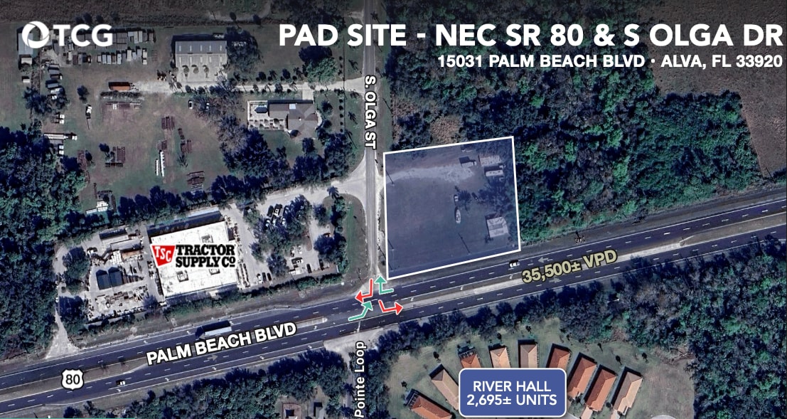 15031 Palm Beach Blvd, Alva, FL for Sale