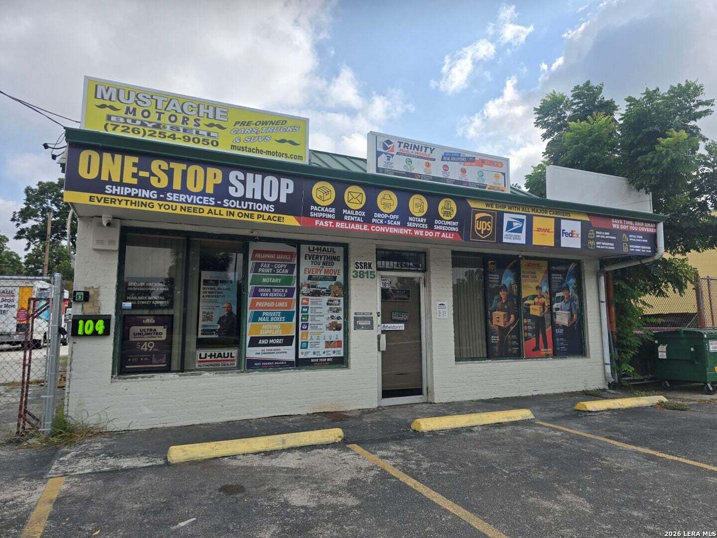 3815 W Commerce St, San Antonio, TX for Rent