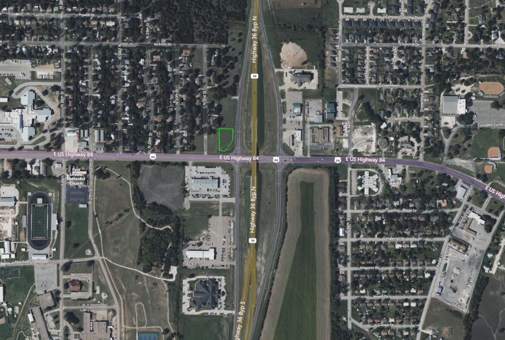 NW Corner of HWY 36 Byp N & E US HWY 84, Gatesville, TX for Sale