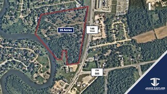 Baytown, TX Commercial Land - 5443 Texas 146