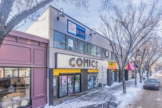 Edmonton, AB Retail - 9915-9917 82 Av NW