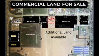 Perkins, OK Commercial Land - 0 W Freeman St Perkins Tract #4