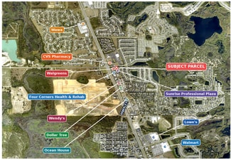 Clermont, FL Commercial - 1544 Sunrise Plaza Dr