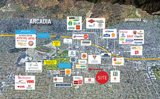 Arcadia, CA Commercial Land - 201-203 E. Duarte