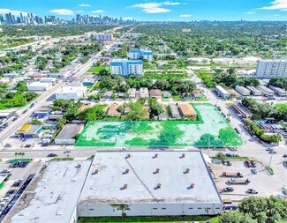 Miami, FL Commercial Land - 740 NW 71st st Miami, FL Commercial Land - 740 NW 71st st