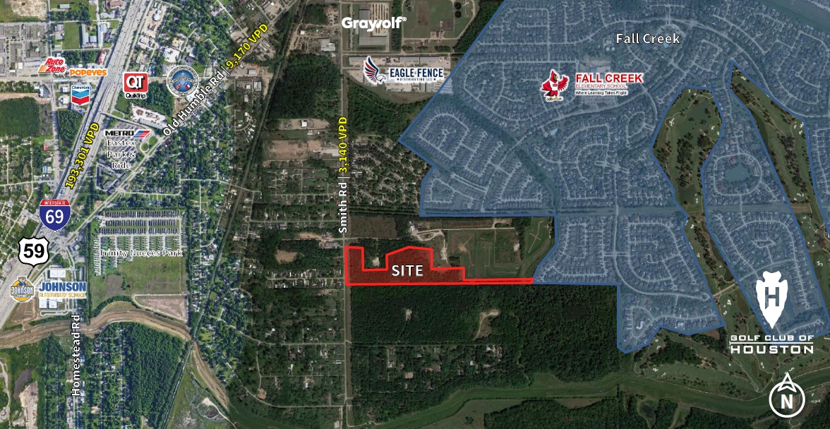 0 Smith Rd, Humble, TX for Sale