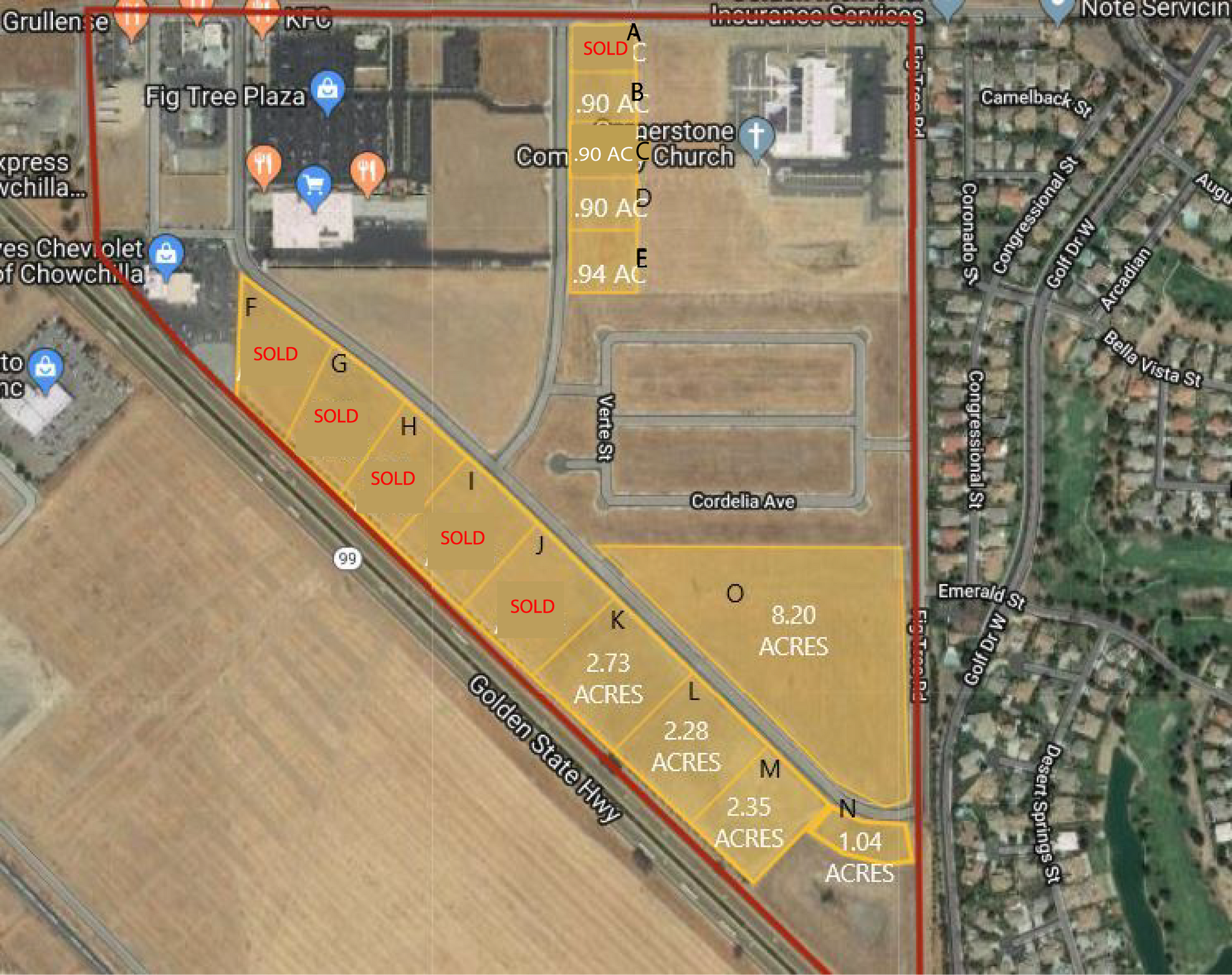 Montgomery Lake Way, Chowchilla, CA for Sale