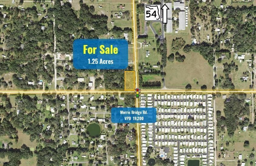 Chancey Rd @ Morris Bridge, Zephyrhills, FL for Sale