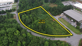 Spartanburg, SC Industrial Land - Orchard Park Blvd