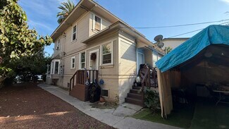 Los Angeles, CA Apartments - 1711-1715 Toberman St