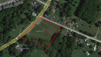 Church Hill, MD Commercial Land - 562 Main St