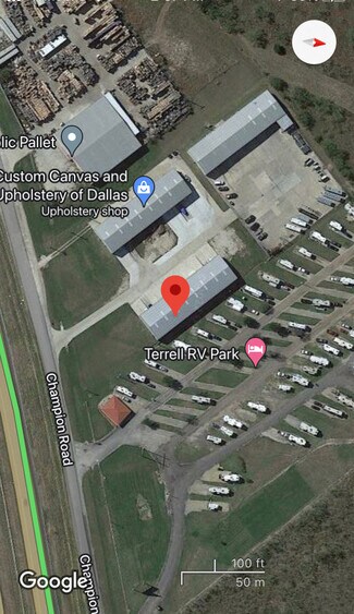 Terrell, TX Industrial - 1470 Champion Rd