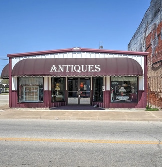 Drumright, OK Storefront - 305 E Broadway St Drumright, OK Storefront - 305 E Broadway St