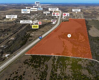 Ferris, TX Commercial Land - Interstate 45