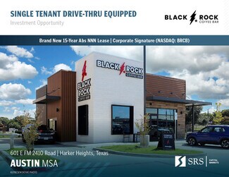 Harker Heights, TX Freestanding - 601 E FM 2410 Rd
