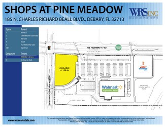 DeBary, FL Commercial Land - 185 N Charles Richard Beall Blvd DeBary, FL Commercial Land - 185 N Charles Richard Beall Blvd