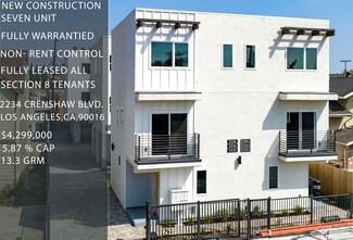 Los Angeles, CA Apartments - 2234 Crenshaw Blvd