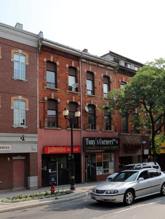 Hamilton, ON Storefront Retail/Residential - 215-217 King St E Hamilton, ON Storefront Retail/Residential - 215-217 King St E