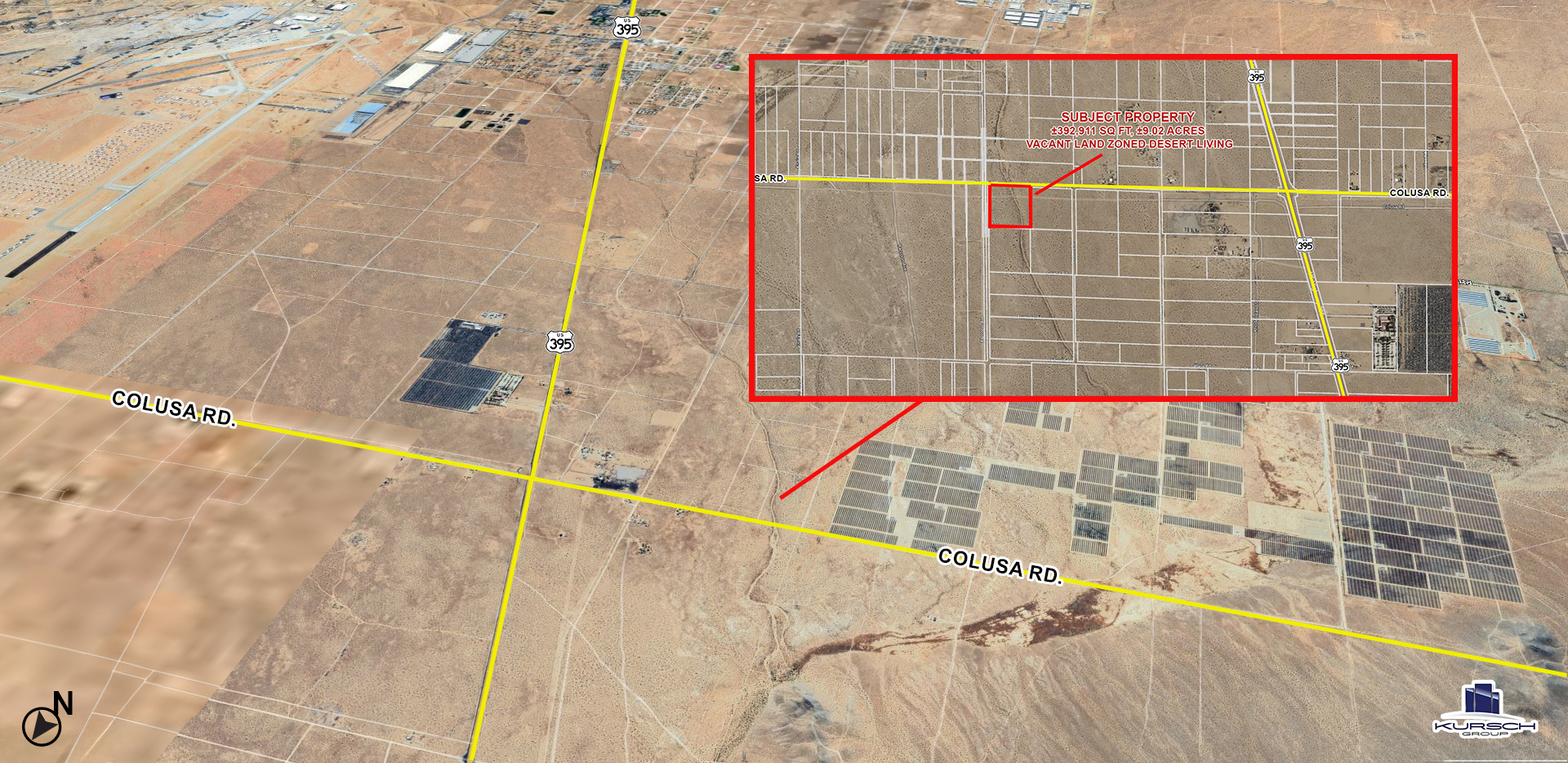 Colusa Road, Adelanto, CA for Sale