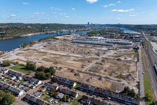 McKees Rocks, PA Industrial Land - 149 Nichol Ave