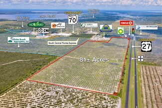 Lake Placid, FL Industrial Land - 2300 US-27 Lake Placid, FL Industrial Land - 2300 US-27