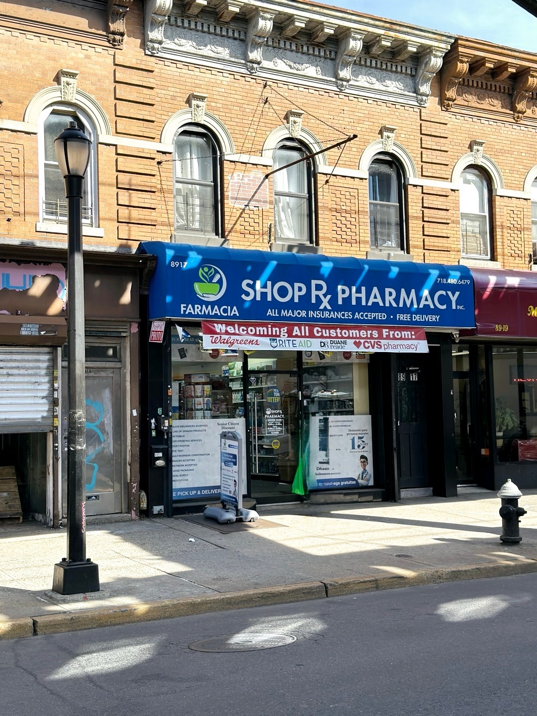 89-17 Jamaica Ave, Jamaica, NY for Rent